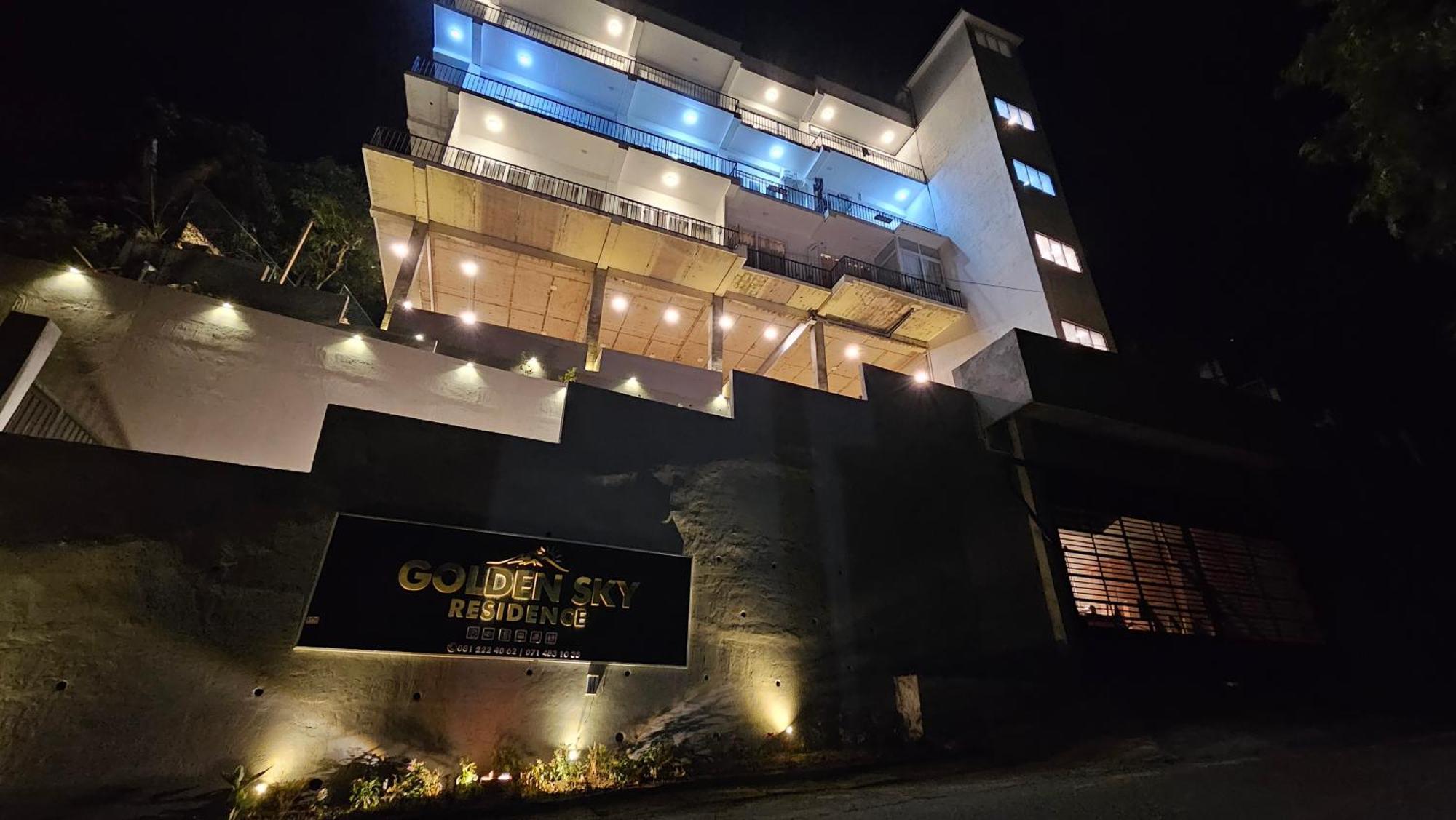 Golden Sky Residence Kandy Exterior foto