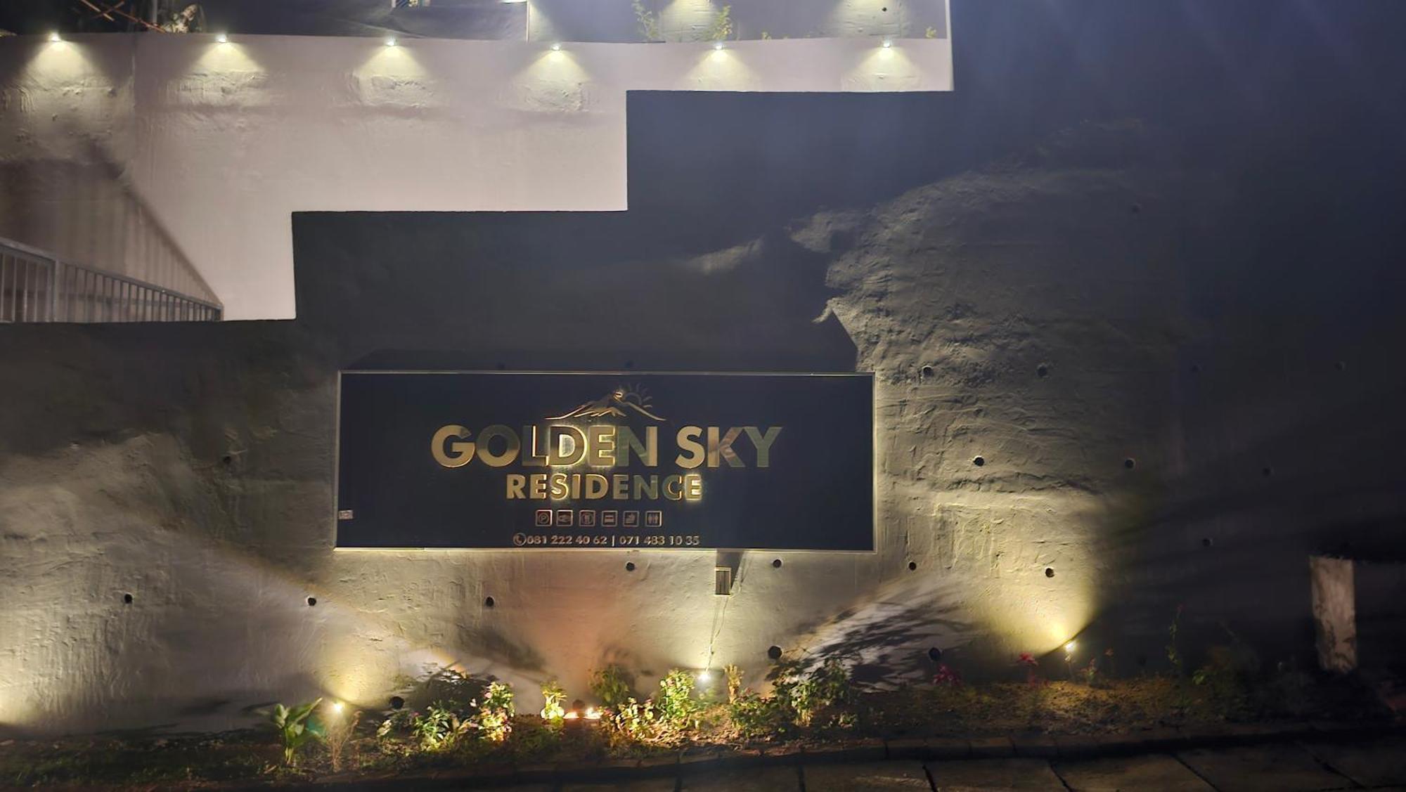 Golden Sky Residence Kandy Exterior foto